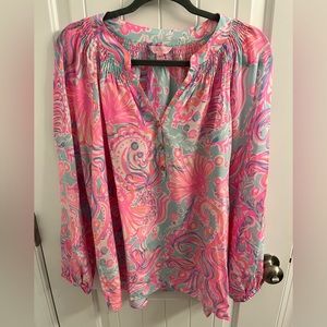 Lilly Pulitzer Elsa Shirt